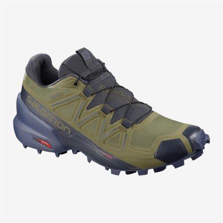 Scarpe Trail Running Salomon SPEEDCROSS 5 GTX W Donna Verde Oliva IT 6-E09